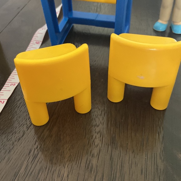 Little Tikes Grand Mansion Dollhouse Mom Figure and furniture Doll Vintage 90's - Picture 13 of 16